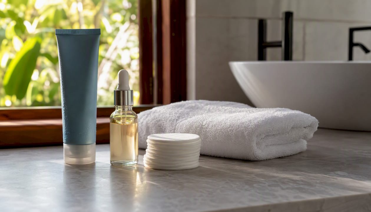 Aftercare products for SMP scalp healing