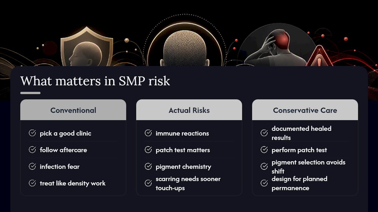 An Editorial Take on Managing SMP Risk — overview diagram
