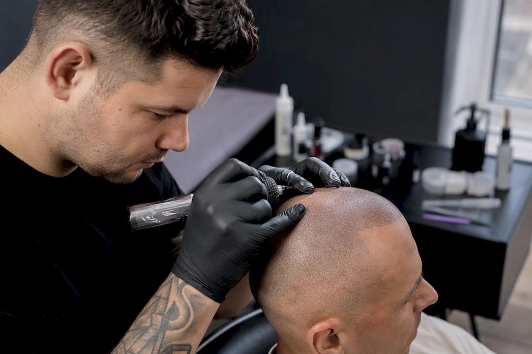 Technician performing specialized corrective SMP
