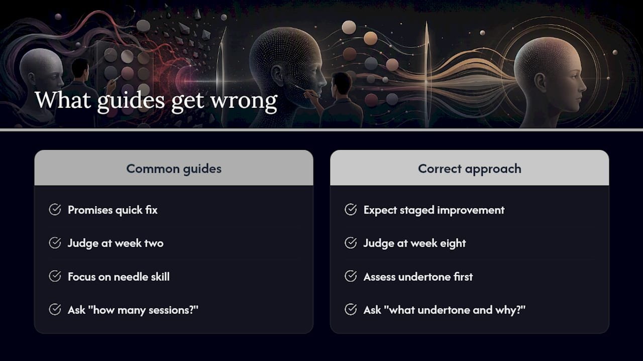 What Most Guides Get Wrong About Color Correction — overview diagram