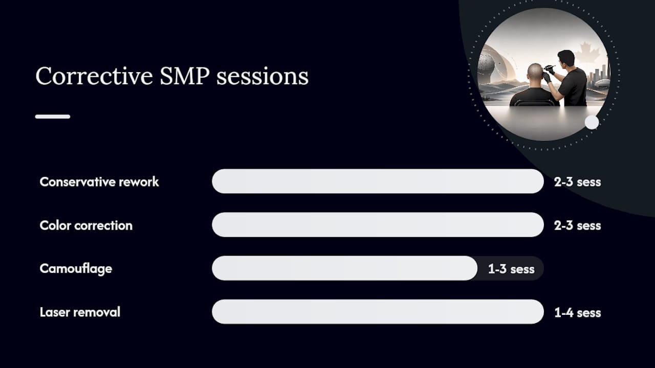 Corrective SMP options and decision pathway