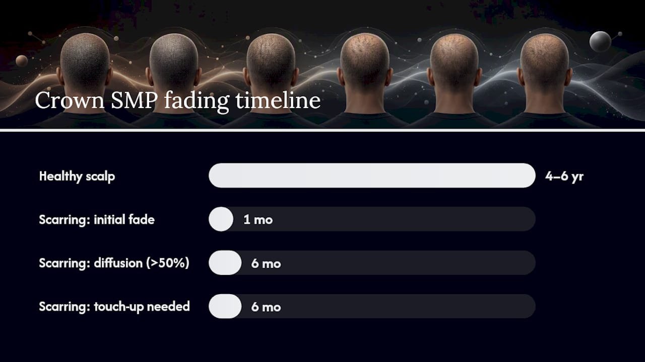 How Long Does Crown SMP Last Before It Fades? — overview diagram
