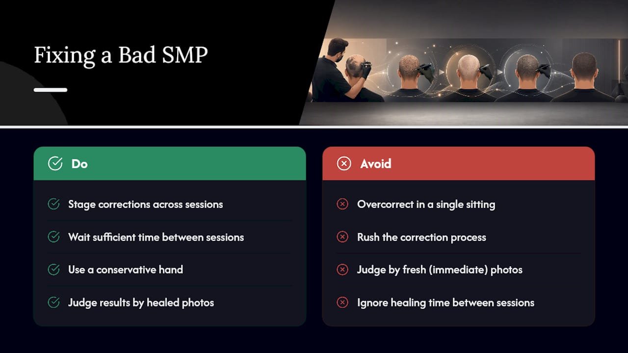A Realistic Take On Fixing A Bad SMP — overview diagram
